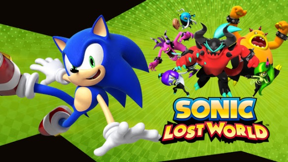 Sonic Lost World - Nintendo Blast 3DS Wii U